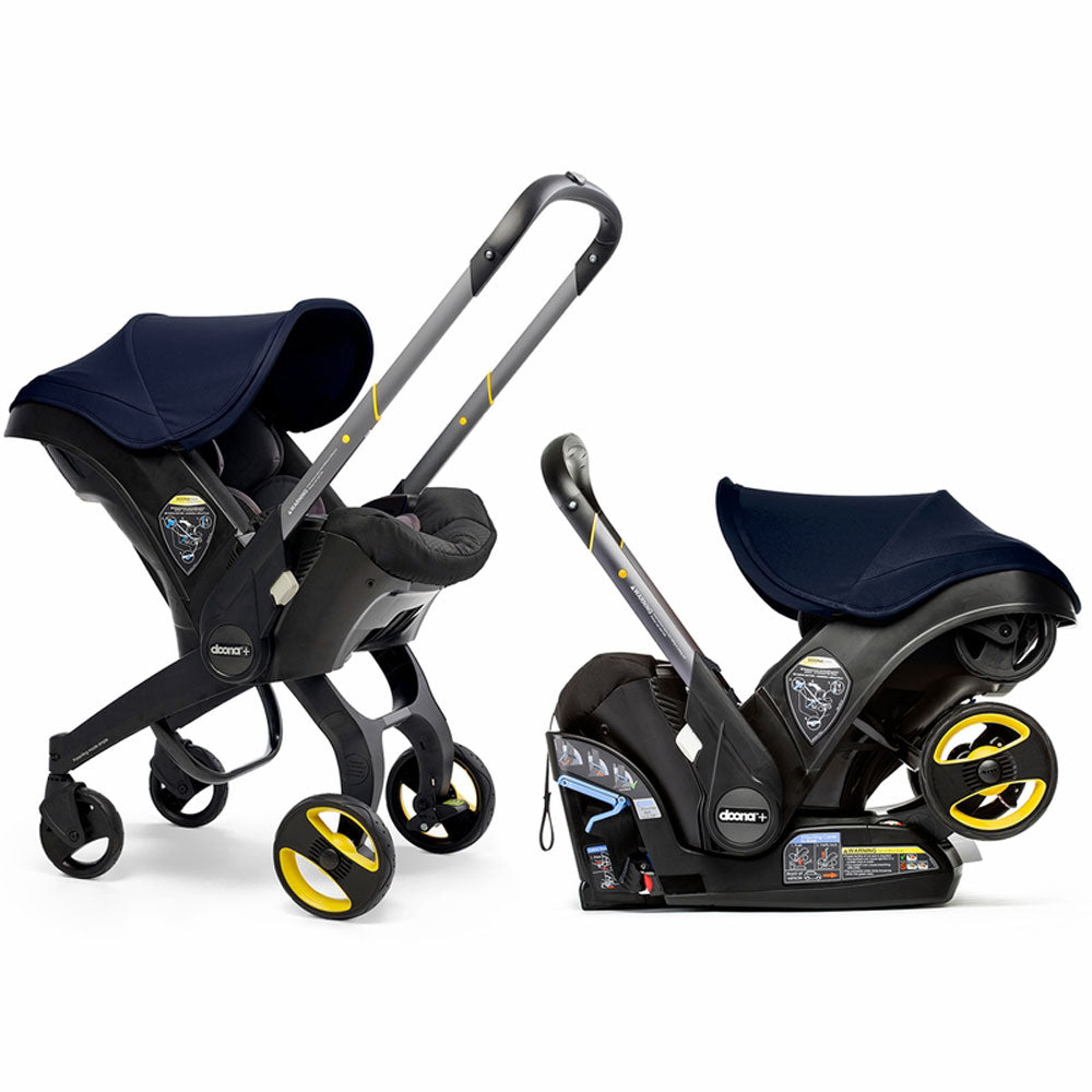 Doona Infant Car Seat and Stroller - Royal Blue