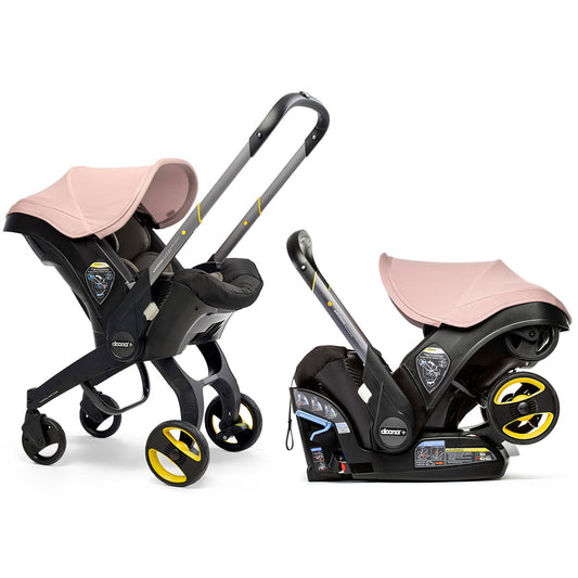 Doona Infant Car Seat and Stroller - Blush Pink