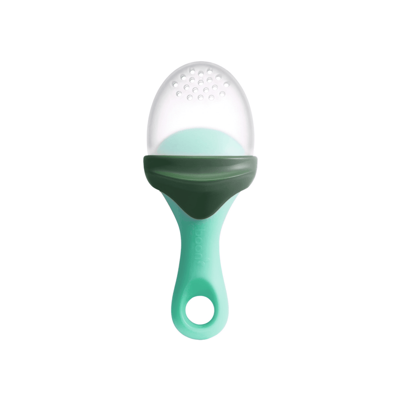 Boon PULP Silicone Feeder - Green / Mint