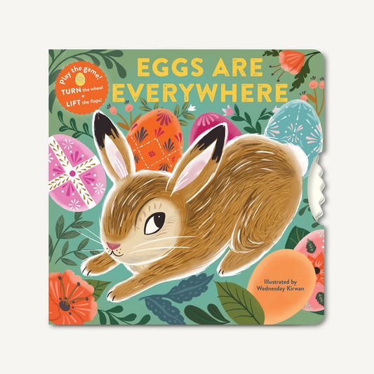 Chronicle Books Eggs are Everywhere Book