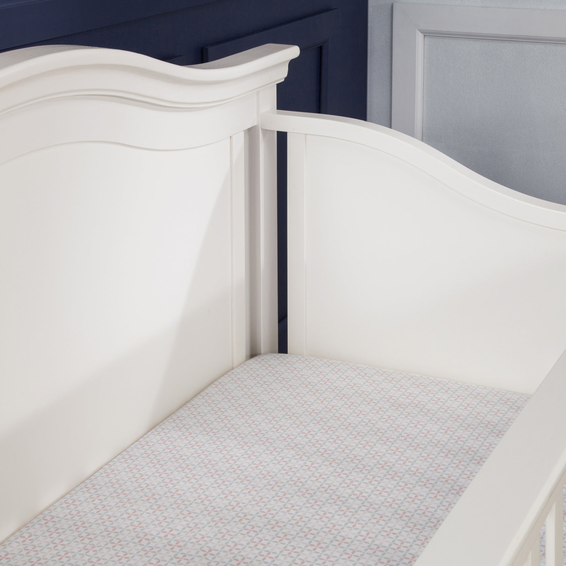 Namesake Louis 4-in-1 Convertible Crib - Warm White