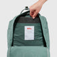 Fjallraven Kanken Classic Backpack - Frost Green