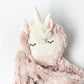 Slumberkins Unicorn Snuggler - Rose