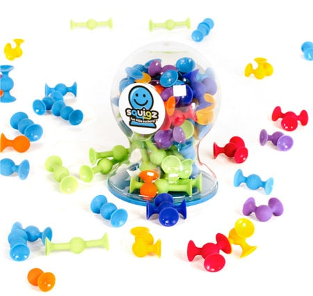 Fat Brain Toys Squigz Deluxe Toy Set