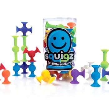 Fat Brain Toys Squigz Starter Set