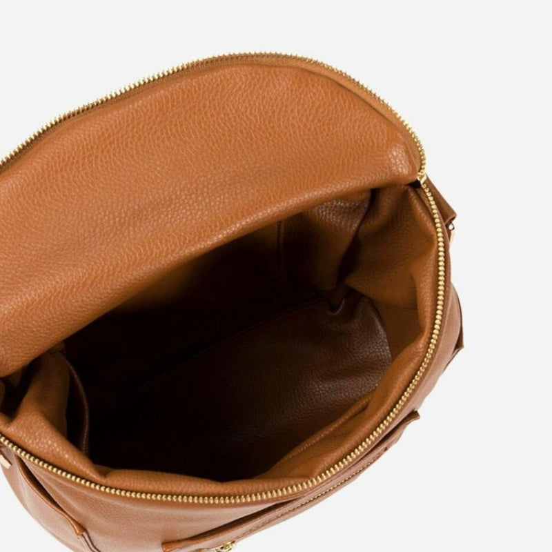 Fawn Design The Round Coin Pouch - Brown