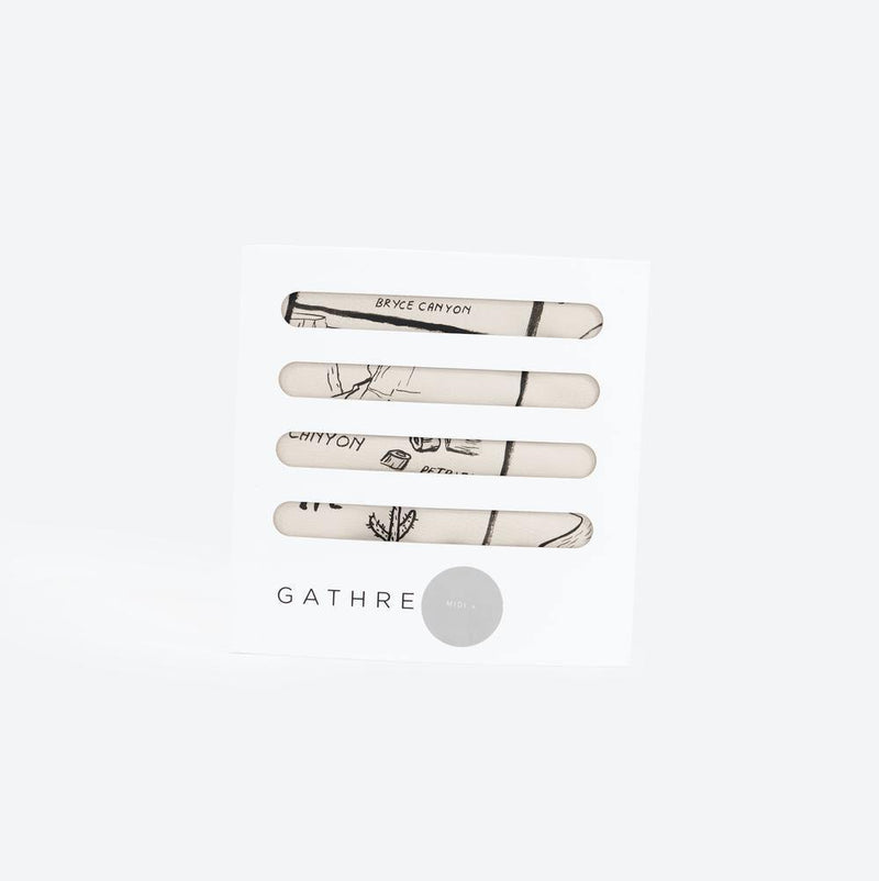 Gathre Midi+ Mat - National Parks in packaging