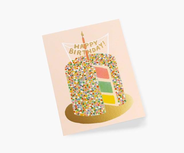 Rifle Paper Co Layer Cake Card