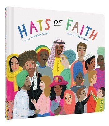 Chronicle Books Hats of Faith Book