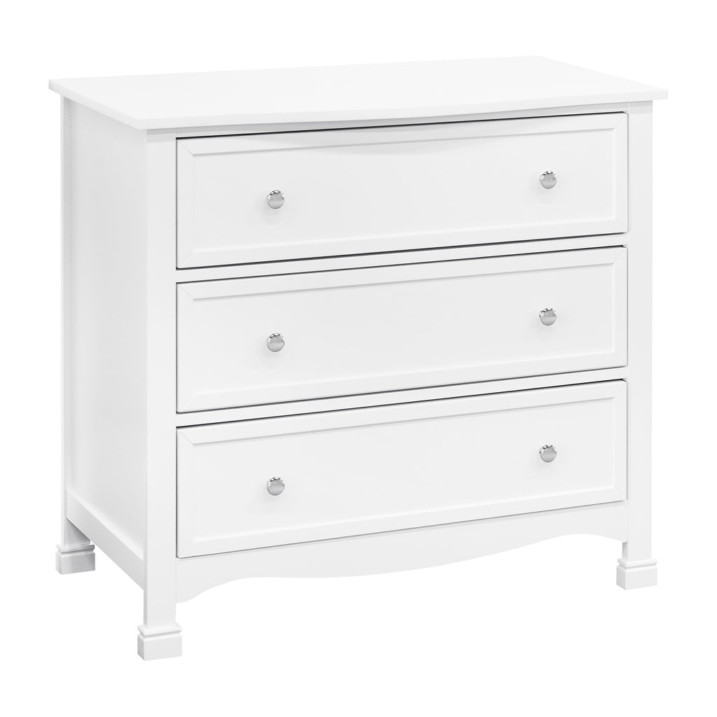 DaVinci Kalani 3-Drawer Dresser - White