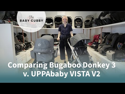 Comparing the Bugaboo Donkey 3 v. UPPAbaby Vista V2