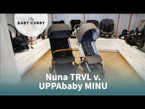 Nuna TRVL v. UPPAbaby MINU