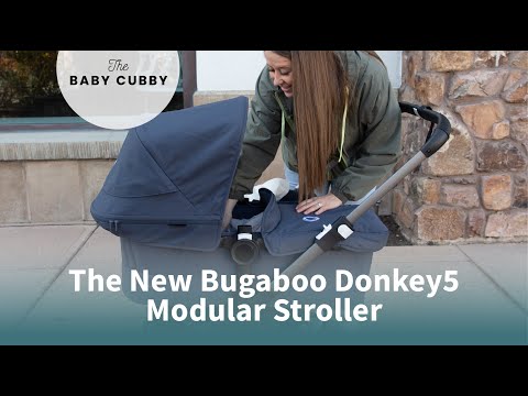 Bugaboo Donkey 5 Mono Complete Stroller | The Baby Cubby