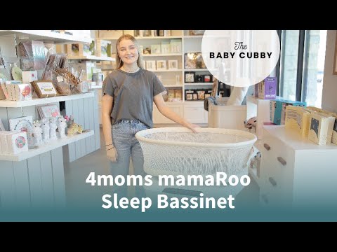 4moms mamaRoo Sleep Bassinet