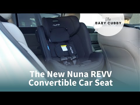 The Nuna REVV Rotating Convertible Car Seat