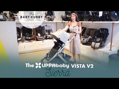 The UPPAbaby Vista V2
