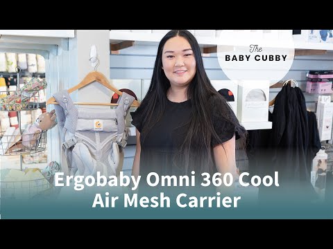 Ergobaby Omni 360 Cool Air Mesh Carrier - The Baby Cubby
