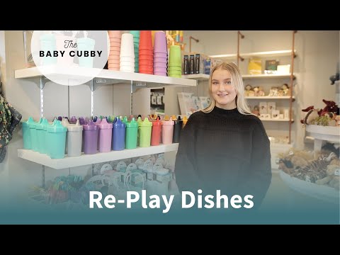 Re-Play Dishes - The Baby Cubby