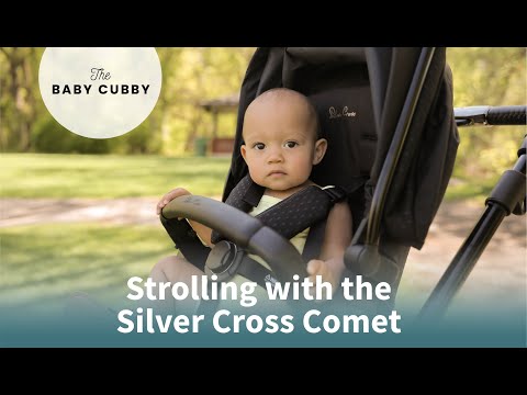 Strolling with the Silver Cross Comet Stroller