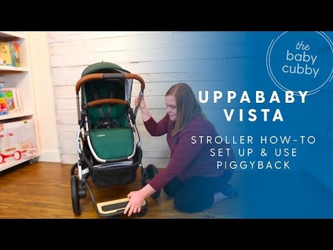 open uppababy vista stroller UPPAbaby PiggyBack - VISTA