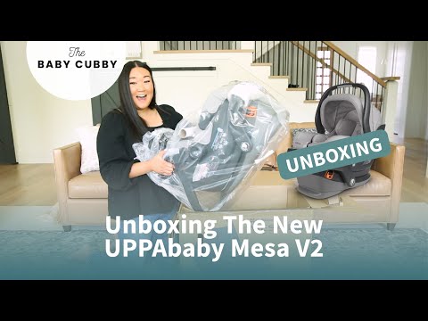 Unboxing the UPPAbaby Mesa V2