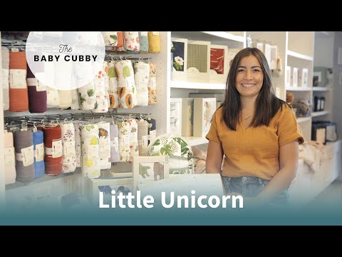 Little Unicorn Deluxe Muslin Swaddle Blanket | The Baby Cubby