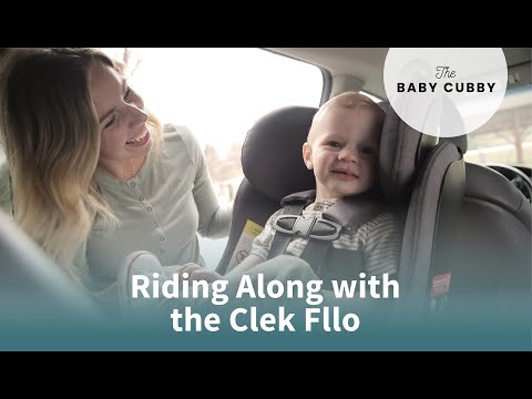 Clek Fllo Convertible Car Seat with Anti-Rebound Bar