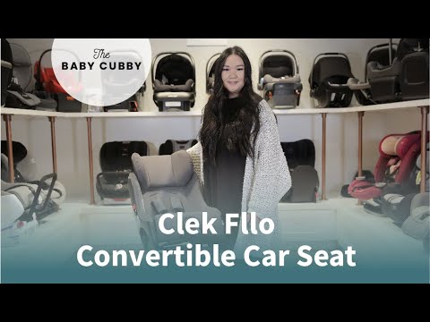 Clek Fllo Convertible Car Seat - The Baby Cubby