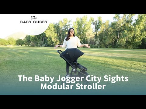 The Baby Jogger City Sights Modular Stroller