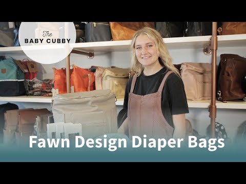 Fawn Design Diaper Bags - The Baby Cubby