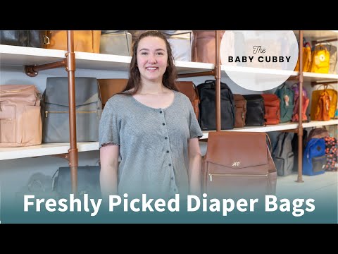 Freshly Picked Classic Mini Diaper Bag Ebony