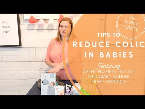 Tips to Reduce Colic in Babies