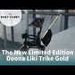 The New Limited Edition Doona Liki Trike Gold
