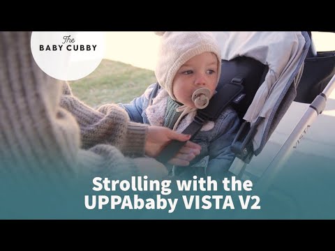 Strolling with the UPPAbaby Vista v2