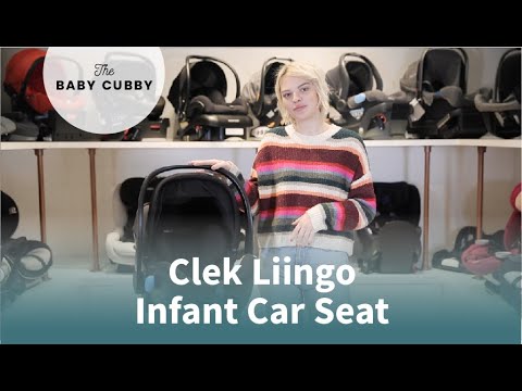 Clek Liingo Infant Car Seat | The Baby Cubby
