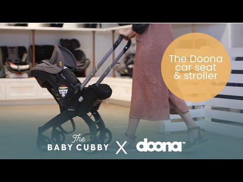 Doona Infant Car Seat and Stroller | The Baby Cubby