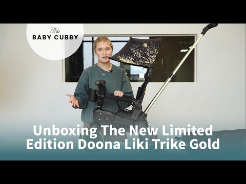 Unboxing the New Limited Edition Doona Liki Trike Gold