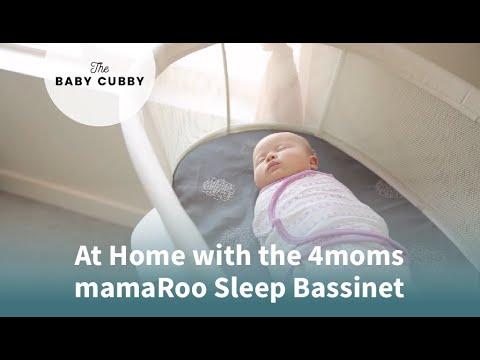 At Home with the 4moms mamaRoo Sleep Bassinet