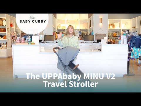 The UPPAbaby MINU V2 Travel Stroller