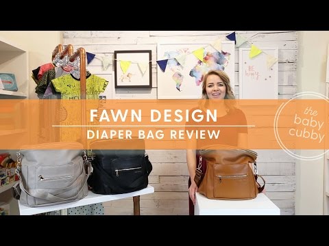 Baby Gear Review: Fawn Diaper Bag