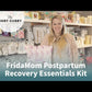 Postpartum Recovery Essentials Kit - FRID