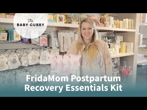 Fridababy launches new line for postpartum recovery