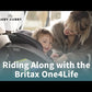 Riding Along with the Britax One4Life