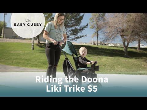 Riding the Doona Liki Trike S5