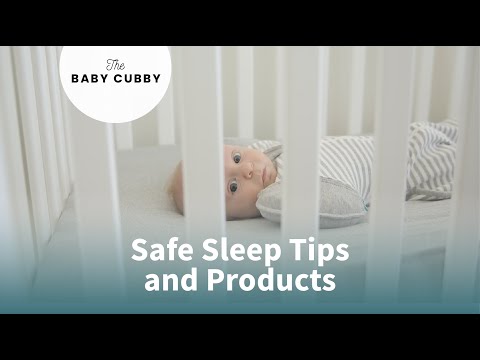 Safe Sleep Tips and Products