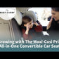 Growing with the Maxi-Cosi Pria All-in-One Convertible Car Seat