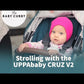 Strolling with the UPPAbaby Cruz V2 Stroller