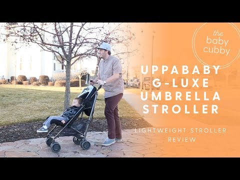 lux umbrella stroller UPPAbaby G-LUXE Lightweight Stroller