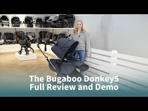 The Bugaboo Donkey 5 Full Review and Demo