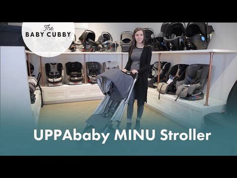 UPPAbaby Minu Stroller - The Baby Cubby